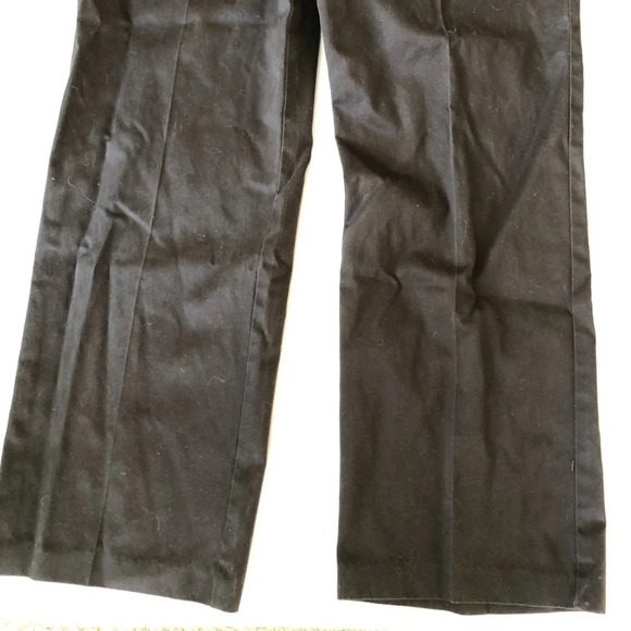 Dockers 34 x 32  Black Pants - Picture 6 of 9